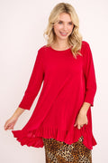 The Juliet Ruffle Tunic