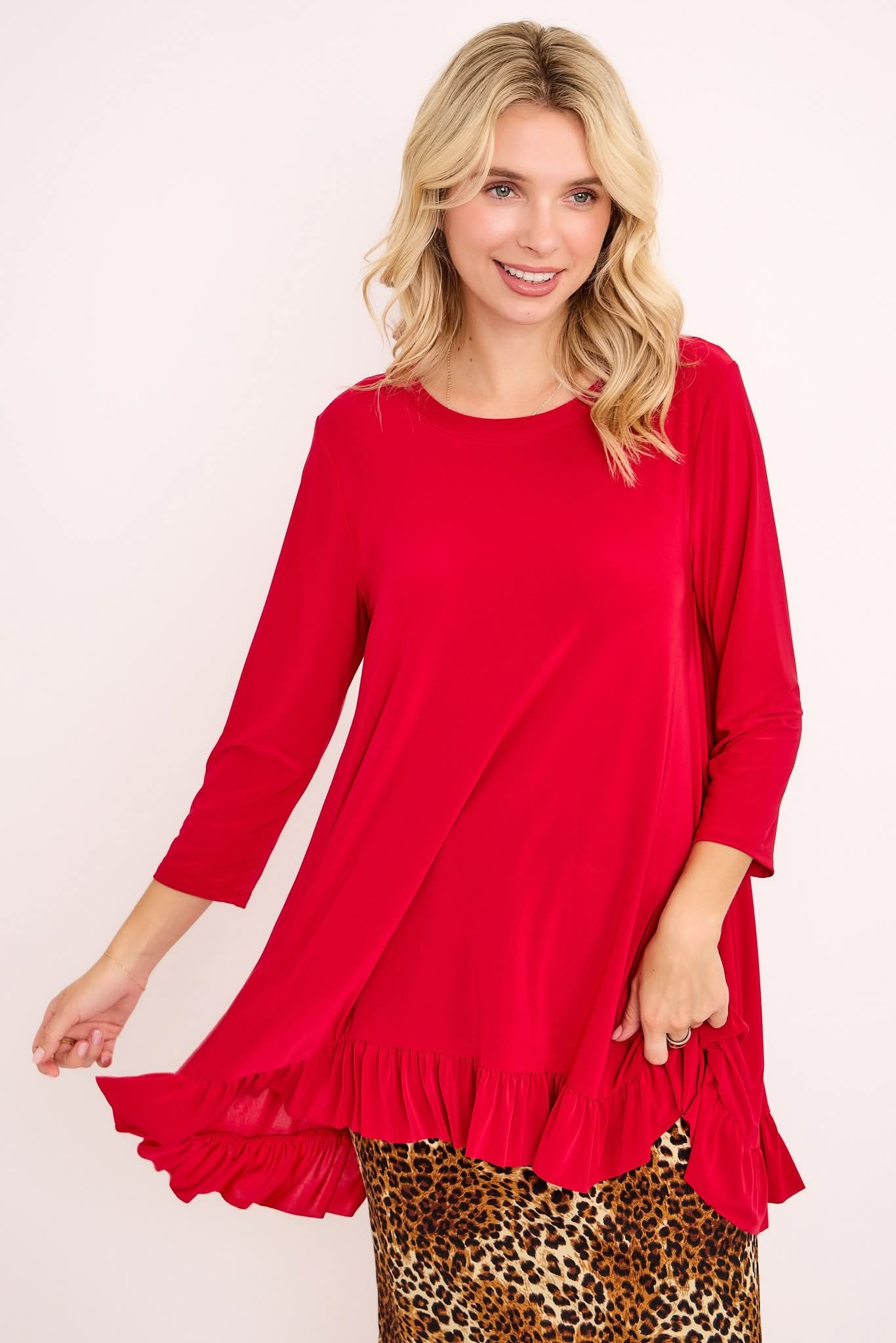 The Juliet Ruffle Tunic