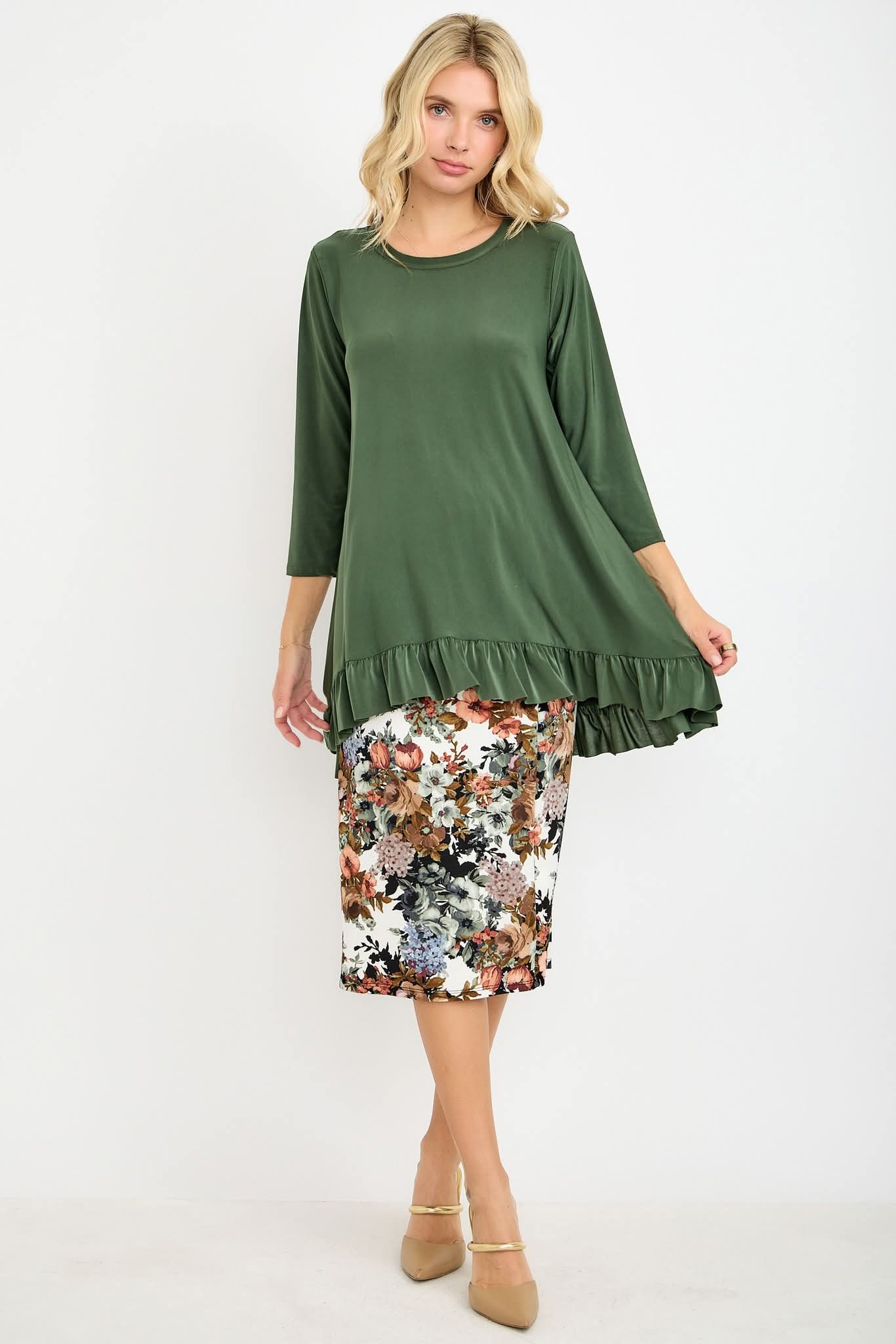 The Willow Grace Tunic