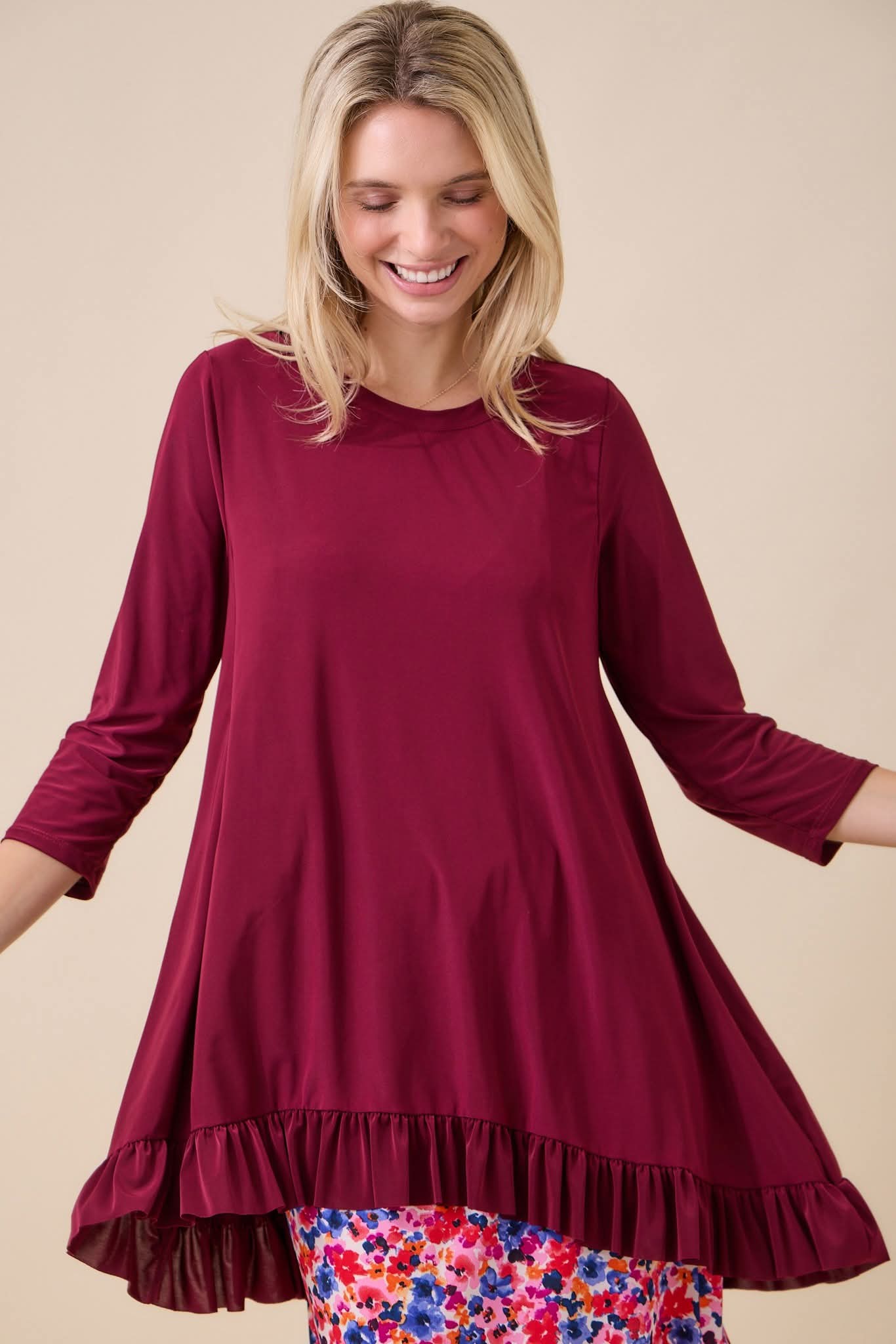 The Mulberry Grace Tunic