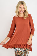 The Juliet Ruffle Tunic