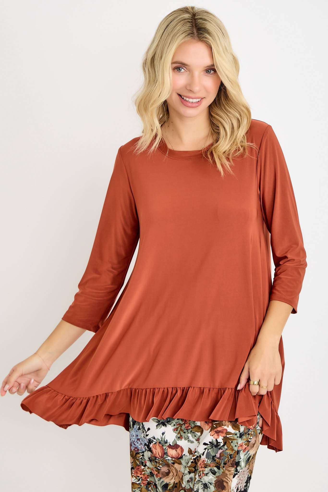 The Juliet Ruffle Tunic