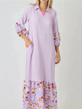 The Lavender Fields Maxi Dress