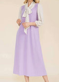 Sweet Violet Knit Midi Dress