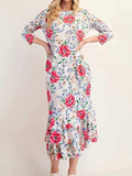 Blossom & Bow-ready Midi Dress