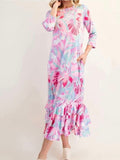 The Lily Island Tiered Maxi Dress