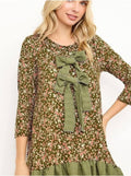 The Graceful Garden Double-Bow Top