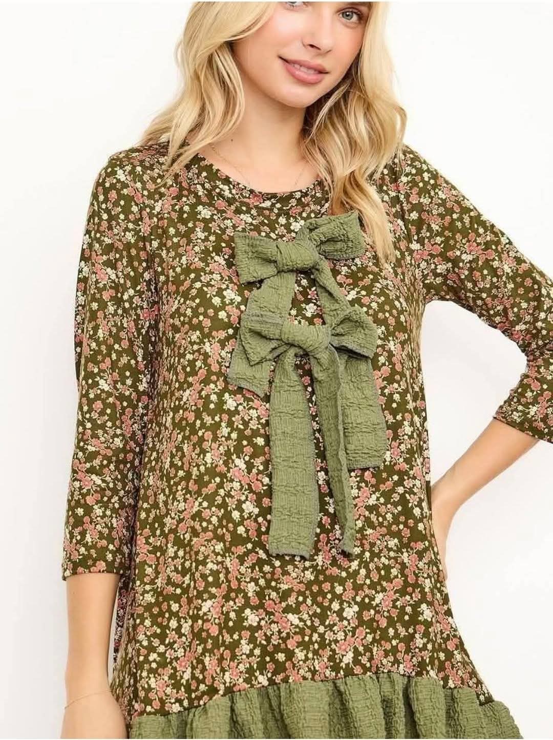 The Graceful Garden Double-Bow Top