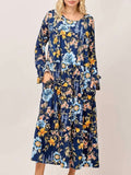 Garden Party Tiered Maxi