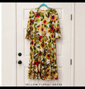 🌼 Sunshine Garden Floral Dress